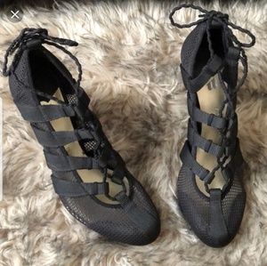 Isabel Toledo Mesh Stilettos